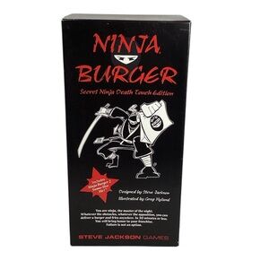 💚 Ninja Burger Secret Edition Card Game